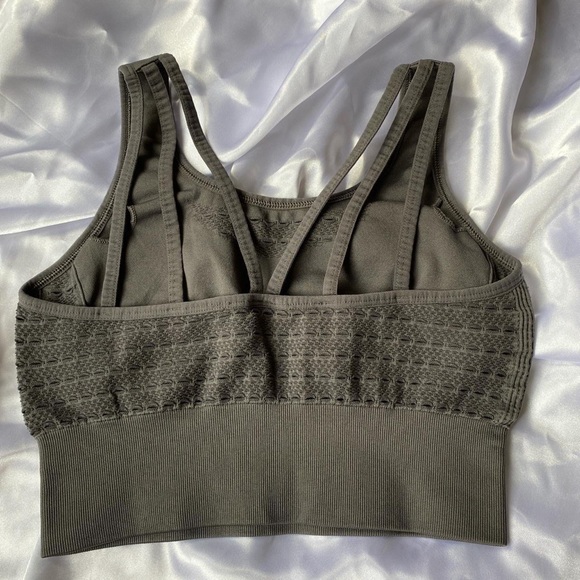 Gymshark Energy Seamless Crop Top - Picture 2 of 3